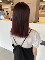 ミー 岡崎(mii)&nbsp;パープルレッドカラー