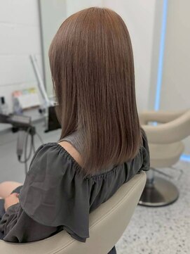 エニフォーイーストハム(Eni for eastham) 透明感/艶髪/ショコラグレージュ/ストレート