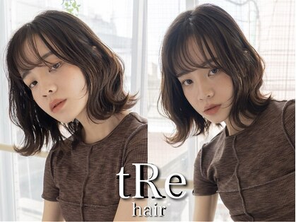 トレヘアー 京都 烏丸(tRe hair)の写真