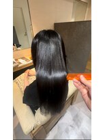 ブルーム ヘア デザイン ドゥーエ(bloom hair design due)&nbsp;美髪矯正【縮毛矯正】塚口×髪質改善
