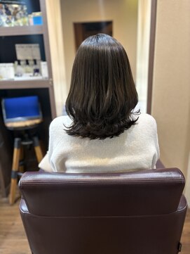 グリームバイフォルテ 藤枝(gream by FORTE) 髪質改善/レイヤーカット/くびれヘア