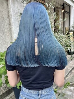 PARK LANE ICI yeven.anx ブリーチ/ダブルカラー/ハイライト/縮毛矯正/髪質改善の写真/【本当に似合うヘアに出会えていますか?】圧倒的カラー技術であなたに本当に似合うを実現します♪