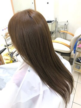 トップヘアギブバック(TOPHAIR give back) スーパーシャインストレート
