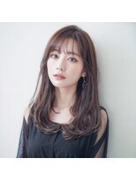 レリーアンテ 大阪梅田(Rely ante)&nbsp;田中みな実風ナチュラルロング