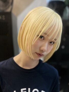 ヴァイス 渋谷店(VAICE) ぬきっぱなしブロンド