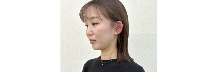 ブラウン(Brown)のサロンヘッダー