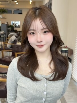 コート 表参道(Cote) 美髪レイヤーカット／くびれ巻き髪/ベージュカラー