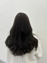 ノーム バイ アウラ(norm. by aura)&nbsp;オリーブグレージュ透明感カラーブリーチなしダブルカラー