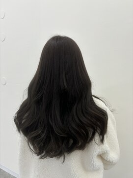 ノーム バイ アウラ(norm. by aura) オリーブグレージュ透明感カラーブリーチなしダブルカラー