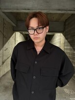 ニトバイアンキシム メンズ(nit by AHNKISM) center part