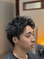 ミオ リベル(Mio'' LIBER)&nbsp;スパイキーパーマ