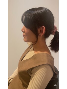 ルート バイ パルタージュ 大宮駅東口店(Root by PaRtage) 結んで可愛いおくれげカット