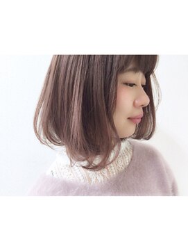 イロドリ ヘアーデザイン(IRODORI hair design) IRODORI  ラベンダーピンク【谷口由希子】