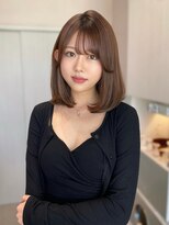 アナ ラーナ(Anna Lanna) ミディアムボブ 10ステップトリートメント【野呂朱里】