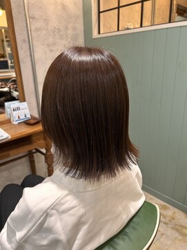 ヘアーサロン キー(Hair salon key) 大人ボブ