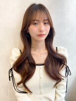 TLUUS 梅田茶屋町店【トゥルーズ】前髪&韓国レイヤー&ボブ&髪質改善【4/4~(予定)】 【TLUUSイメチェン前髪ピンクベージュクールショート】