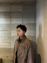 ワンワンオー バーバーショップ コンチネンタル(@110 BARBER SHOP continental)&nbsp;テーパーフェード