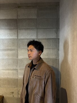 ワンワンオー バーバーショップ コンチネンタル(@110 BARBER SHOP continental) テーパーフェード