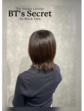 ビーティーシークレット(BT's Secret BlackTree) HUEmirai 白髪染め
