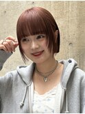 ◎タッセルカットサイドバングタンバルモリ韓国ボブ