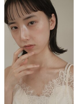 イルフレール(ill frere) ぱつっと 似合わせ 切りっぱなしボブ 前髪カット 中津 豊崎