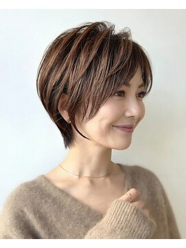 ココラー(COCOlar) 大人マッシュショート（あるいはハンサムショート）