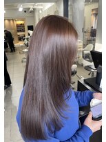 インデックスヘアー 錦糸町店(in'dex hair)&nbsp;明るめブラウンカラー