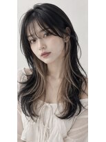 オフ(off) ロングレイヤー、インナーカラー