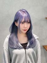 エル オオサカ 心斎橋店(L. OSAKA) ホワイトパープル/ワンホンレイヤー/ダークブルー