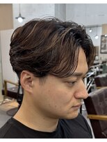 ハーバー(HARBOR)&nbsp;毛流れパーマ／ラルフカール