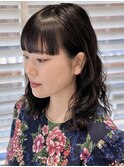 スパイラルパーマ