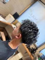 ソロ(SOLE.)&nbsp;フェードスパイキーショート