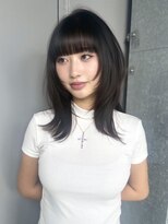 ブロック ジャポン(bloc japon) ミディアムレイヤー くびれるレイヤー