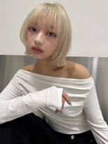 サロンドミルク 溝の口店(salon de MiLK) レイヤーボブ