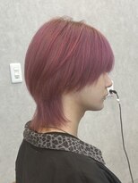 ジーナ 天神(Zina)&nbsp;ボブウルフ※他店カラー