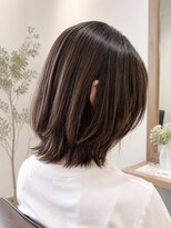 ルアウ ヘアアンドメイク(LUAU Hair&Make) 【nanami】ミディアムレイヤー