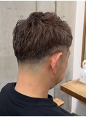 ビジネススタイル/テーパーフェード/刈り上げ/40代50代