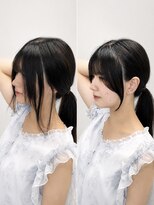 リノア 西梅田 福島(Linoa)&nbsp;小顔にみえる顔まわりカット/流れる顔周り