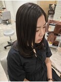 縮毛矯正&顔周りレイヤー