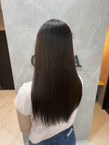 ガイア フォー ヘアー(GAiA for hair)&nbsp;アッシュブラウン×髪質改善トリートメント【GAiA for hair】