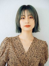 ブルースタジオ(BLEUE STUDIO.)&nbsp;【BLEUE STUDIO. 】bob【北上/髪質改善/白髪ぼかし/縮毛矯正】