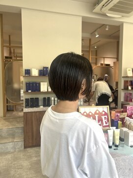 ヘアサロン セロ(Hair Salon SERO) ショートボブ/ショート