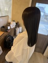 ヘアメイク リヴ(Hair Make Liv)&nbsp;髪質改善カラー×艶髪×オリーブブラウン