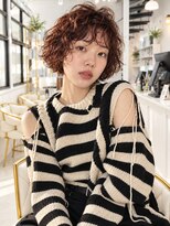 ユイマァル 倉敷(YUIMARL)&nbsp;ボブパーマ★倉敷20代30代40代★髪質改善パーマ★ラフウェーブ★