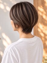 ヘア アトリエ マム(hair atelier mum)&nbsp;【mum】大人ショート/大人ボブ/加古川/東加古川/40代/50代/30代