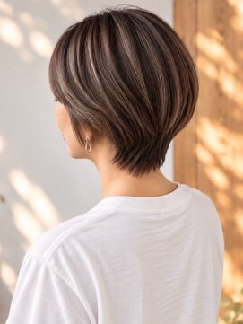 ヘア アトリエ マム(hair atelier mum) 【mum】大人ショート/大人ボブ/加古川/東加古川/40代/50代/30代