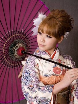 ノブヘアーデザイン 伊勢佐木町店(NOB hairdesign) 〈NOB伊勢佐木町店〉袴着物浴衣着付け早朝ヘアセットアレンジ