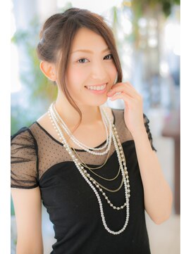 ヘアショップ エヌアンドエー 久喜菖蒲店(hair shop N&A) 編み込みスタイル