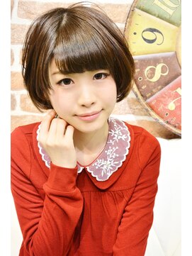 メイズ(MAZE) ナチュラル大人可愛い耳かけショート【メイズ東中野・鍛原志行】