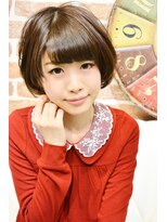 メイズ(MAZE) ナチュラル大人可愛い耳かけショート【メイズ東中野・鍛原志行】